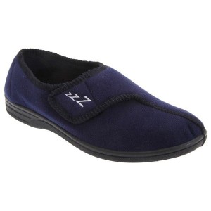Zedzzz Mens Connor Touch Fastening Velou