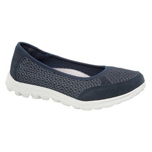 Boulevard Womens/Ladies Slip On Memory F