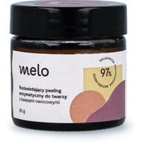 ROZŚWIETLAJĄCY PEELING ENZYMATYCZNY DO TWARZY Z KWASAMI OWOCOWYMI MELO