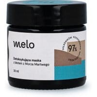 DETOKSYKUJĄCA MASKA Z BŁOTEM Z MORZA MARTWEGO MELO