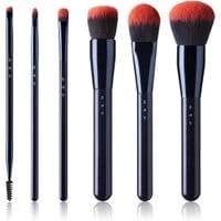 Pędzle do Makijażu SAY MAKE UP - Kolekcja 6 podstawowych, ręcznie wykonanych pędzli do makijażu
