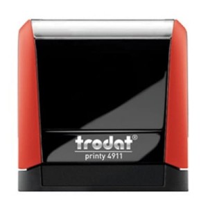 Pieczątka Imienna - Firmowa - Wysyłka 24h - NEON -Czerwona- Kolor tuszu do wyboru 