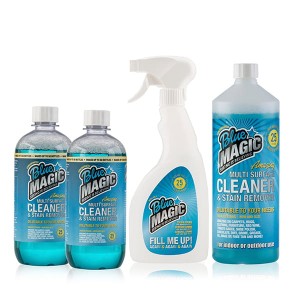 Blue Magic Cleaning Concentrate with Spray Bottle