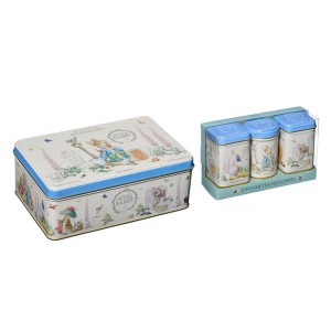 New English Teas Beatrix Potter Peter Rabbit Bundle - Selection of Teabags and Loose Leaf Tea in Tins