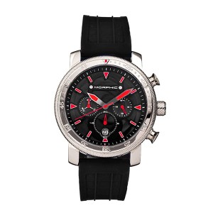 Morphic Gents M90 Series Watch with Silicone Strap