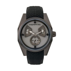 Morphic Gents M34 Series Watch with Silicone Strap