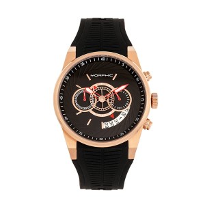 Morphic Gents M72 Series Watch with Silicone Strap