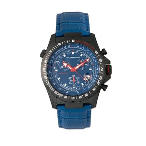 Morphic Gents M36 Series Watch with Genuine Leather Strap