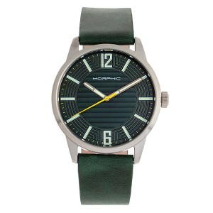 Morphic Gents M77 Series Watch with Genuine Leather Strap