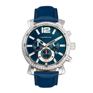 Morphic Gents M89 Series Watch with Genuine Leather Strap