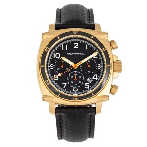 Morphic Gents M83 Series Watch with Genuine Leather Strap