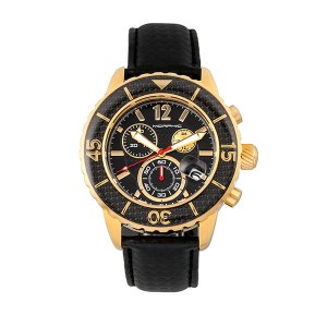 Morphic Gents M51 Series Watch with Genuine Leather Strap