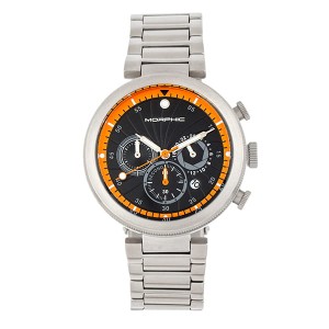 Morphic Gents M87 Series Watch with Stainless Steel Bracelet
