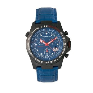 Morphic Gents M36 Series Watch with Genuine Leather Strap
