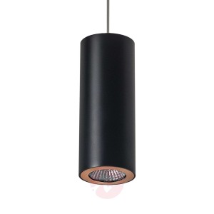 LEDS-C4 Pipe lampa wisząca, czarno-złota