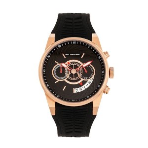Morphic Gents M72 Series Watch with Silicone Strap