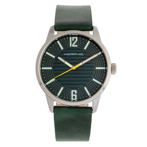 Morphic Gents M77 Series Watch with Genuine Leather Strap