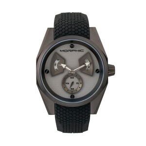Morphic Gents M34 Series Watch with Silicone Strap