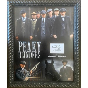 Cillian Murphy Peaky Blinders signed Photo Montage