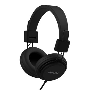 Defunc Basic Headphones with Mic and In-line Remote
