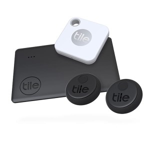 Tile Essentials Bluetooth Tracker (4 Pack)