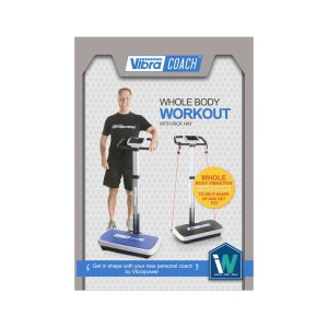 Vibrapower Coach Whole Body Workout DVD (approx. run time 70 mins)