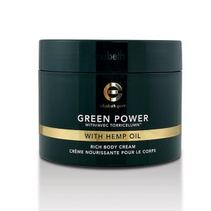 Elizabeth Grant Green Power Rich Body Cream with Hemp Oil 400ml