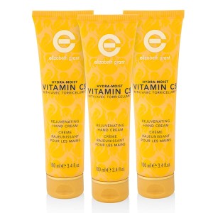 Elizabeth Grant Hydra Moist Vitamin C5 + B Hand Cream 100ml Triple Pack