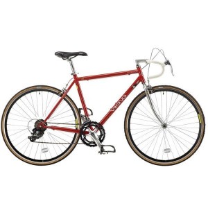 Viking Retro Roadie Gents 700c Wheel Road Bike - Rower