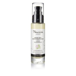 Nourish London Argan Skin Renew Moisturiser 50ml