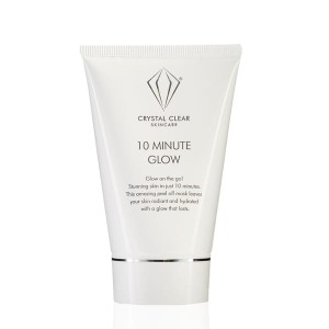 Crystal Clear 10 Min Glow Peel Off Mask 100ml