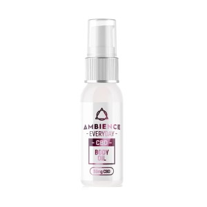 Ambience CBD Infused Natural Body Oil 50mg 50ml