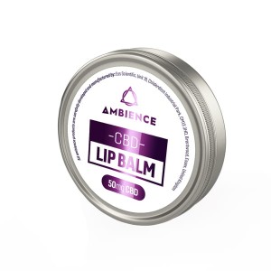 Ambience CBD Infused Mint Natural Lip Balm 50mg