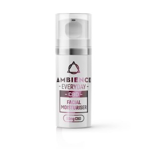 Ambience CBD Infused Facial Moisturiser 50mg 30ml