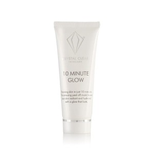 Crystal Clear 10 Min Glow Peel Off Mask 25ml