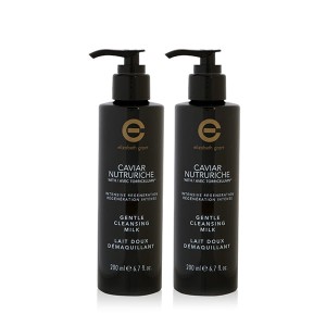 Elizabeth Grant Caviar Nutruriche Cleansing Milk 200ml Twin Pack