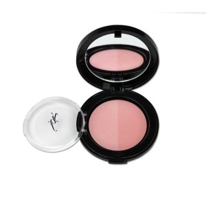 ybf Double Blushing Split Pan (Peachy Peach or Perky Plum) 9g