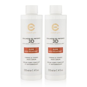 Elizabeth Grant Collagen Re-Inforce 3D Firming and Toning Body Serum Glow 220ml (Twin Pack)