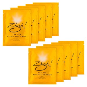 Zhuzh! Tan Accelerator Swipes 10ml (10 Pack)