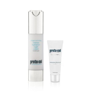Proto-col Night Cream 50ml with Facial Gel 20ml