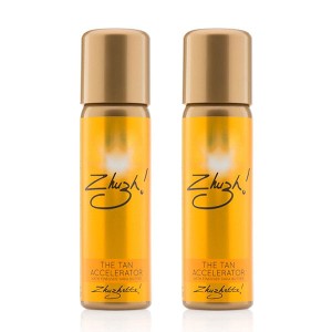 Zhuzhette! Tan Accelerator 100ml (Twin Pack)