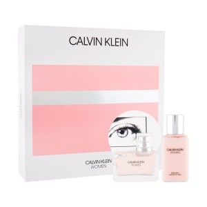 Calvin Klein Women EDP Spray 50ml and Body Lotion 100ml