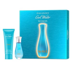 Davidoff Cool Water Women Wave EDT 30ml and Body Lotion 75ml