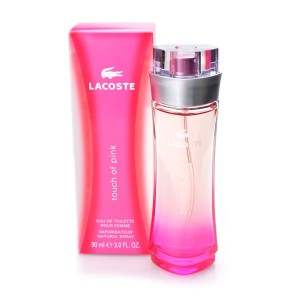 Lacoste Touch of Pink Femme Eau De Toilette Spray 90ml