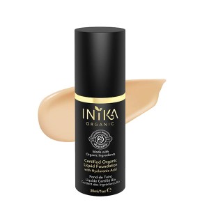 INIKA Certified Organic Liquid Foundation 30ml