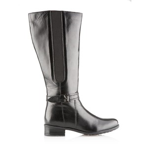 Leather Collection Flat Tall Boot