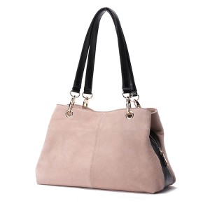 Woodland Leather Suede Hobo Bag