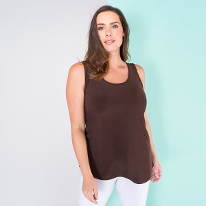 Styled By Side Split Cami
