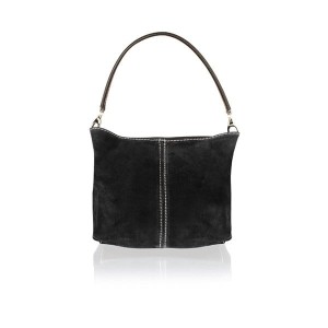 Woodland Leather Suede Hobo Bag