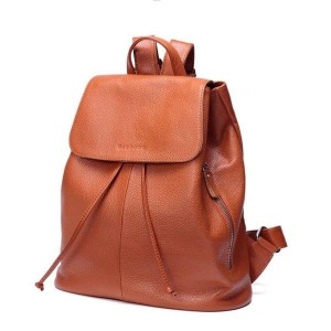 Woodland Leather Ladies' Rucksack Bag